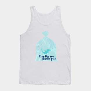 Keep the sea plastic free Tank Top